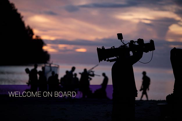 Welcome On Board TV Video productions, Commercial, Documentaries, Stories