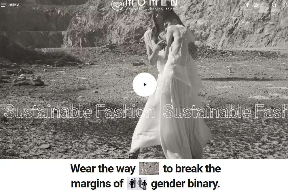 momen sustainable fashion