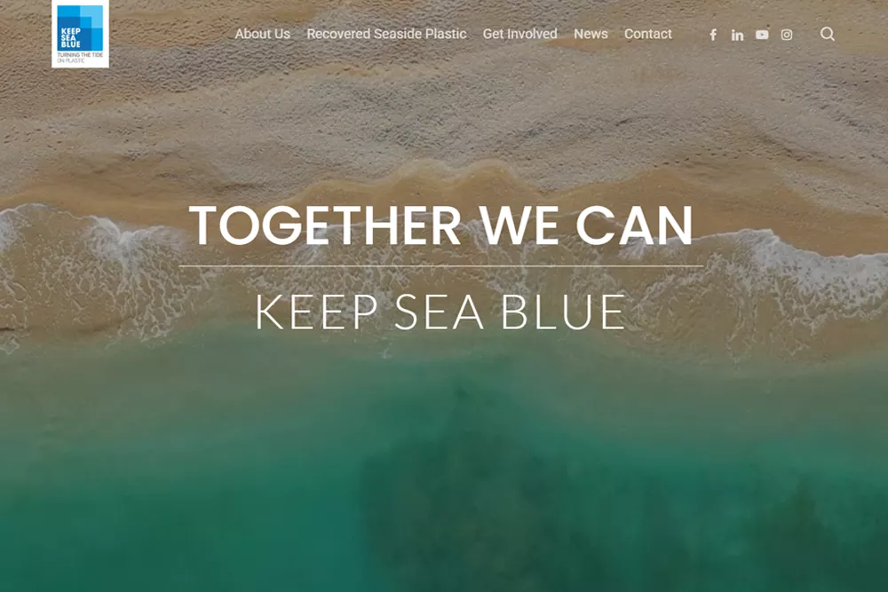 keep the Mediterranean Sea plastic-free keepseablue