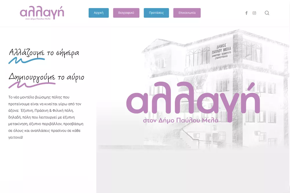 Δήμος Παύλου Μελά Θεσσαλονίκη - Αντιδήμαρχος Μαγειρόπουλος